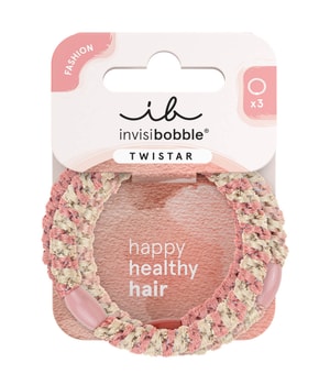 Invisibobble TWISTAR Blush Braids Haargummi 3 Stk