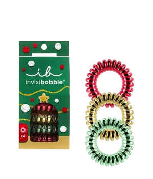 Invisibobble JINGLE SPIRAL Set S 4Pc Haargummi 1 Stk