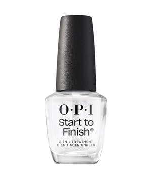 OPI Start To Finish Nagelhärter 15 ml Schwarz