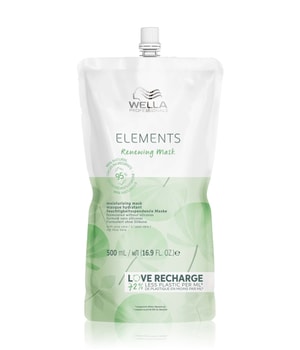 Wella Professionals Elements Renewing Nachfüllpack Haarmaske 500 ml