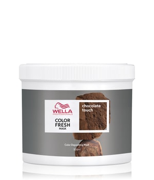 Wella Professionals Color Fresh Mask Farbmaske 500 ml Schwarz