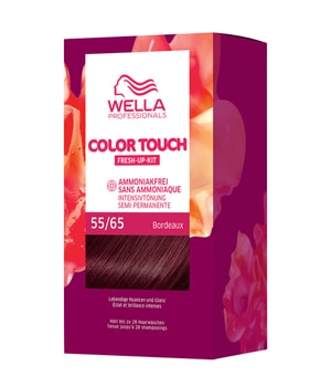 Wella Professionals Color Touch Fresh-Up-Kit Haartönung 130 ml Dunkelrot