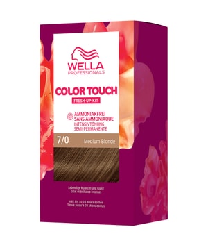 Wella Professionals Color Touch Fresh-Up-Kit Haartönung 130 ml Braun