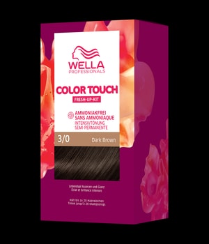 Wella Professionals Color Touch Fresh-Up-Kit Haartönung 130 ml Schwarz