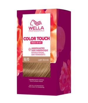 Wella Professionals Color Touch Fresh-Up-Kit Haartönung 130 ml Hellbraun