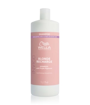 Wella Professionals Invigo Blonde Recharge Haarshampoo 1000 ml