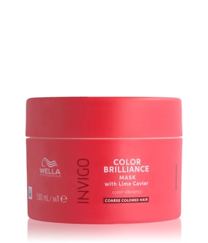 Wella INVIGO Color Brilliance Vibrant Color Coarse Haarmaske 150 ml