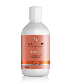 System Professional LipidCode Solar Hair & Body (SOL1) Haarshampoo 100 ml