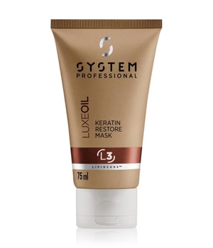 System Professional LipidCode Luxe Oil Keratin Mask Haarmaske 75 ml