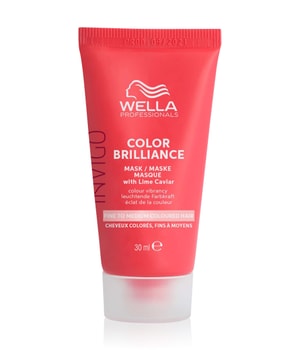 Wella INVIGO Color Brilliance Vibrant Color Fine/Normal Haarmaske 30 ml