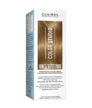 Clairol Color Studio Permanente Color Creme Haarfarbe 1 Stk Braun