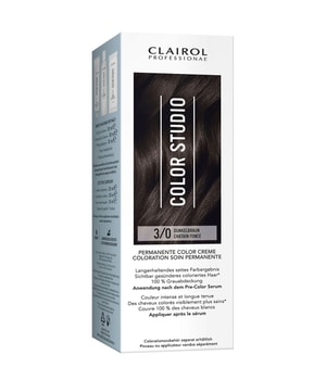 Clairol Color Studio Permanente Color Creme Haarfarbe 1 Stk Schwarz