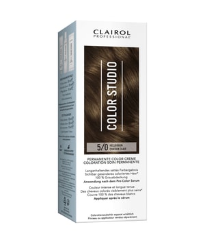 Clairol Color Studio Permanente Color Creme Haarfarbe 1 Stk Dunkelrot