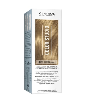 Clairol Color Studio Permanente Color Creme Haarfarbe 1 Stk Hellbraun