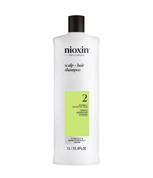 Nioxin System 2 Scalp + Hair Haarshampoo 1000 ml