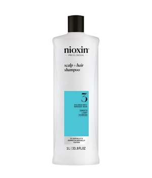 Nioxin System 3 Scalp + Hair Haarshampoo 1000 ml