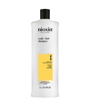 Nioxin System 1 Scalp + Hair Haarshampoo 1000 ml