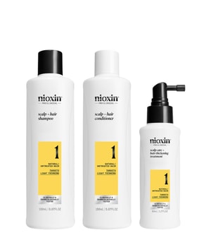 Nioxin System 1 Scalp + Hair Thickening Kit 1 Haarpflegeset 1 Stk