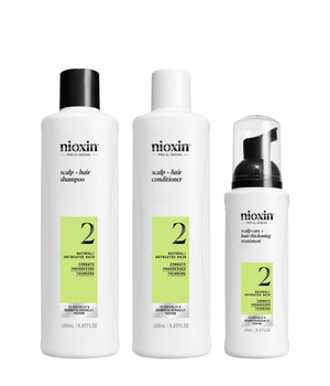 Nioxin System 2 Scalp + Hair Thickening Kit 1 Haarpflegeset 1 Stk