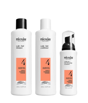 Nioxin System 4 Scalp + Hair Thickening Kit 1 Haarpflegeset 1 Stk