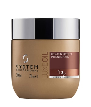 System Professional LipidCode LuxeOil Keratin Protect Intense Mask Haarmaske 200 ml