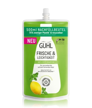 GUHL Frische & Leichtigkeit Haarshampoo 500 ml