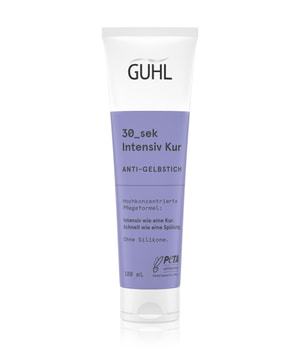 GUHL 30_sek Kur Anti-Gelbstich Haarkur 100 ml