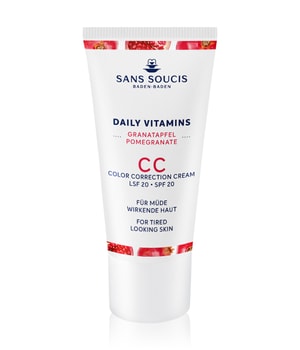 Sans Soucis Daily Vitamins CC Cream Anti-Müdigkeit LSF 20 CC Cream 30 ml