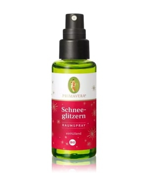 Primavera Schneeglitzern Raumspray bio Raumspray 50 ml