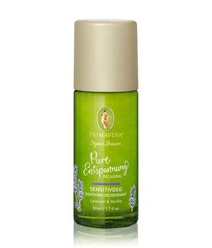 Primavera Pure Entspannung Organic Skincare Deodorant Roll-On 50 ml