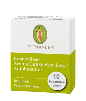 Primavera Aroma Ersatzvliese Duftstecker Easy/Autobedufter Ersatzfilter 10 Stk