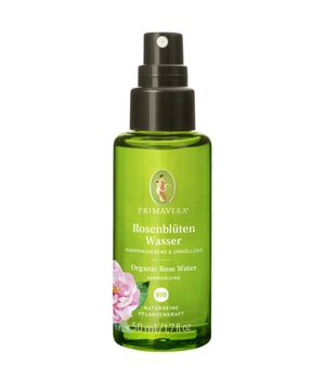 Primavera Rosenblütenwasser Bio Gesichtswasser 50 ml