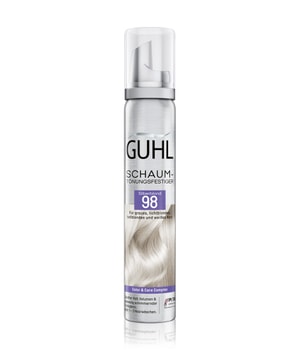 GUHL Schaum-Tönungsfestiger 98 Silberblond Schaumfestiger 100 ml