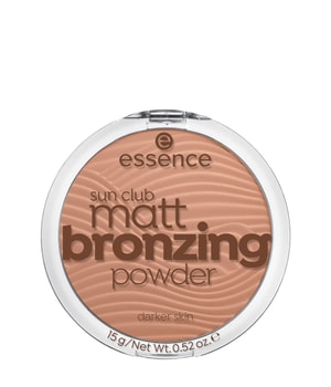 essence Sun Club Matt Bronzingpuder 15 g Rosa