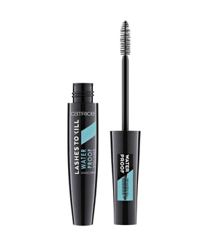 CATRICE Lashes to Kill Waterproof Volume Mascara 10 ml Schwarz