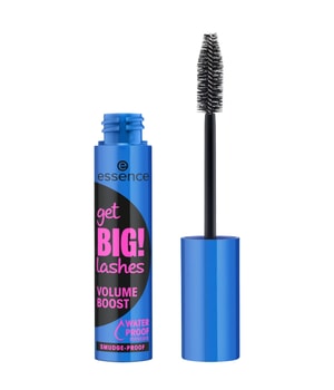 essence Get Big! Lashes Volume Boost Waterproof Mascara 12 ml Schwarz