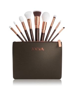 ZOEVA The Complete Brush Set Rosè Golden Edition Pinselset 1 Stk