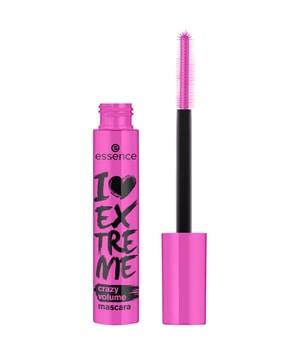 essence I Love Extreme Crazy Volume Mascara 12 ml Schwarz