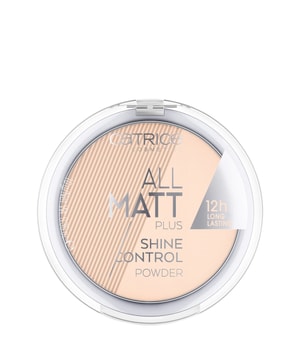 CATRICE All Matt Plus Shine Control Kompaktpuder 10 g Nude