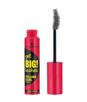 essence Get Big! Lashes Volume Curl Mascara 12 ml Schwarz