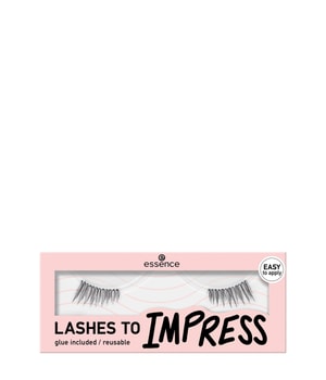 essence Lashes To Impress Half Lashes Wimpern 1 Stk