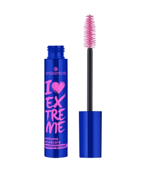 essence I Love Extreme Volume Waterproof Mascara 12 ml Schwarz