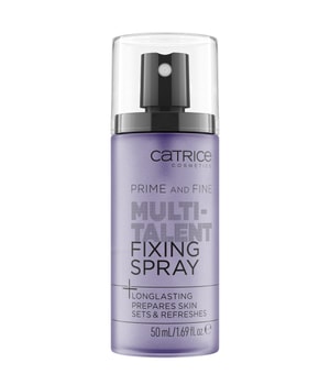 CATRICE Prime & Fine Multitalent Fixing Spray Fixing Spray 50 ml Creme