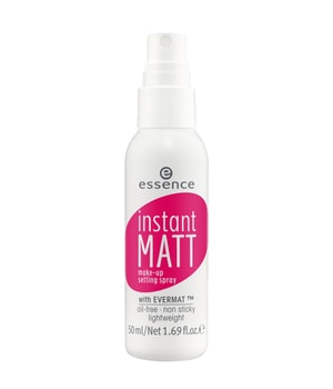 essence Instant Matt Make-Up Setting Spray Fixing Spray 50 ml Creme