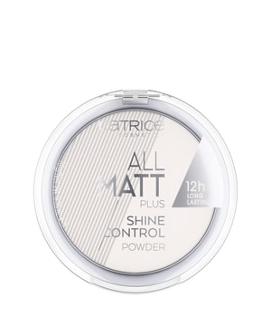 CATRICE All Matt Plus Shine Control Kompaktpuder 10 g Weiß