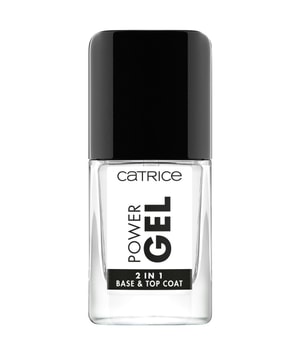 CATRICE Power Gel 2in1 Nagelunter- und Nagelüberlack 10.5 ml