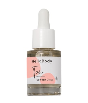 HelloBody TAN Self-Tan Drops Selbstbräunungsserum 15 ml