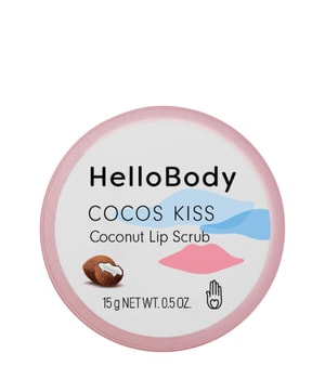 HelloBody COCOS KISS Coconut Lip Scrub Lippenpeeling 15 ml