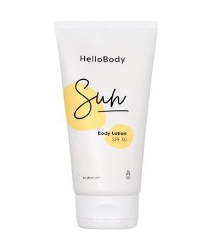 HelloBody SUN Body Lotion SPF30 Sonnenlotion 125 ml