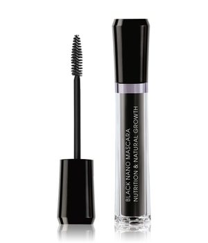 M2 BEAUTÉ Black Nano Nutrition & Natural Growth Mascara 6 ml Schwarz